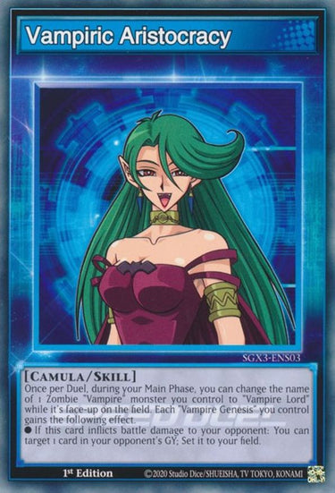 Vampiric Aristocracy | SGX3-ENS03